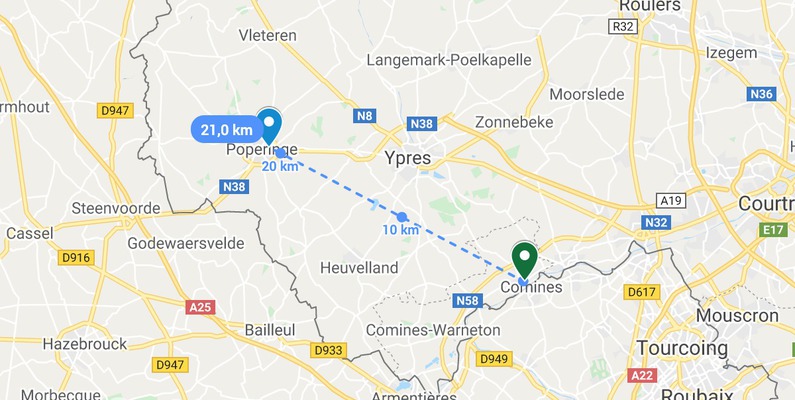 situation des écoles